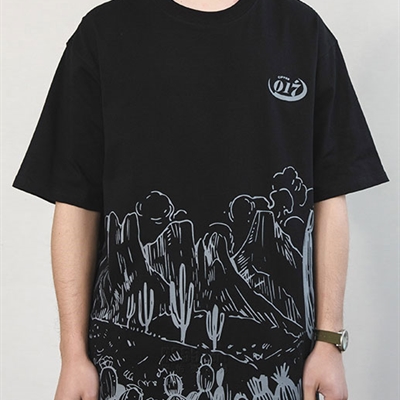 市场上装-T恤-休闲T恤