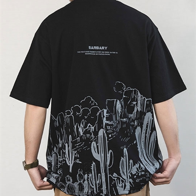 市场上装-T恤-休闲T恤