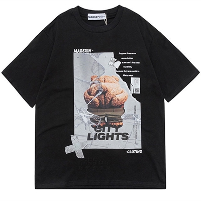 市场上装-T恤-休闲T恤