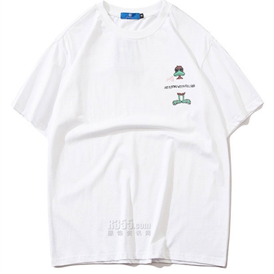 市场上装-T恤-休闲T恤