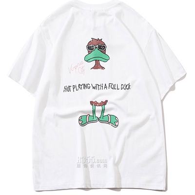 市场上装-T恤-休闲T恤