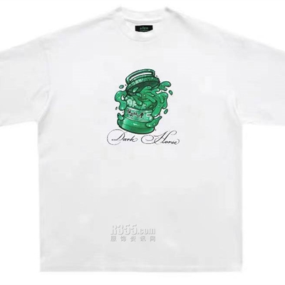 市场上装-T恤-休闲T恤