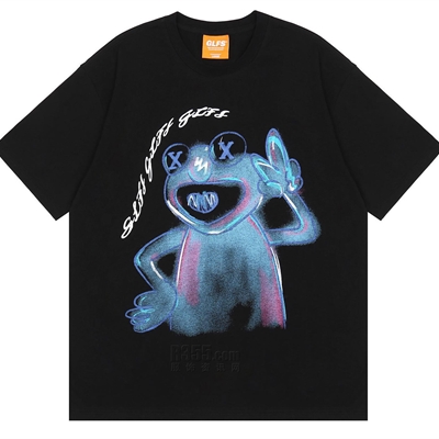 市场上装-T恤-休闲T恤