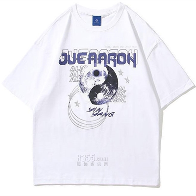 市场上装-T恤-休闲T恤