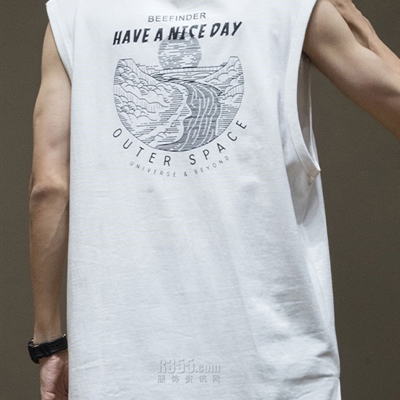 市场上装-T恤-休闲T恤