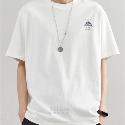 市场上装-T恤-休闲T恤