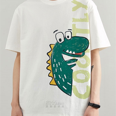 市场上装-T恤-休闲T恤