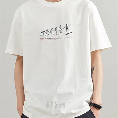 市场上装-T恤-休闲T恤