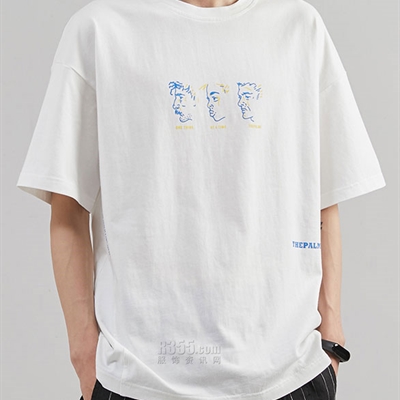 市场上装-T恤-休闲T恤