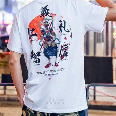 市场上装-T恤-休闲T恤