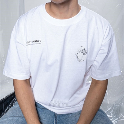 市场上装-T恤-休闲T恤