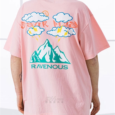 市场上装-T恤-休闲T恤