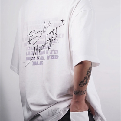 市场上装-T恤-休闲T恤