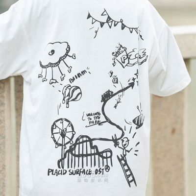 市场上装-T恤-休闲T恤