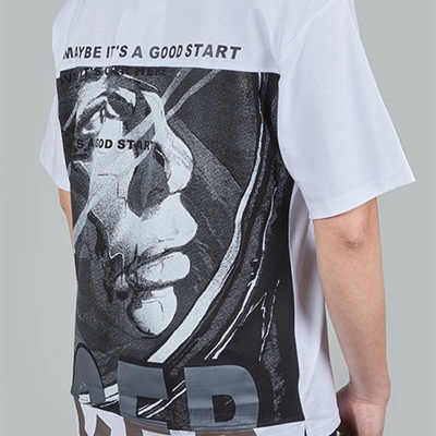 市场上装-T恤-休闲T恤