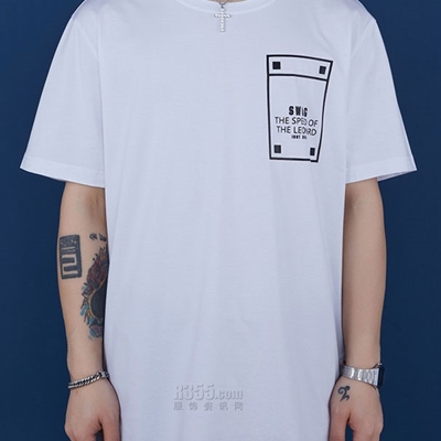 市场上装-T恤-休闲T恤