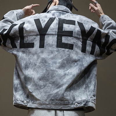 市场上装-夹克-休闲夹克