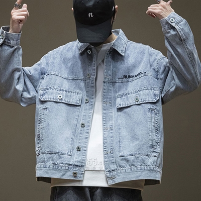 市场上装-夹克-休闲夹克