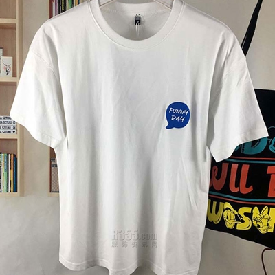 市场上装-T恤-休闲T恤【实拍】