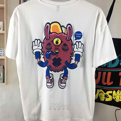 市场上装-T恤-休闲T恤【实拍】