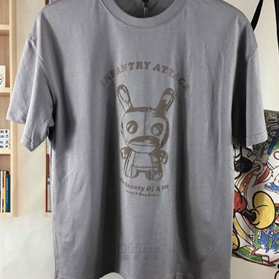 市场上装-T恤-休闲T恤【实拍】