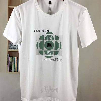 市场上装-T恤-休闲T恤【实拍】