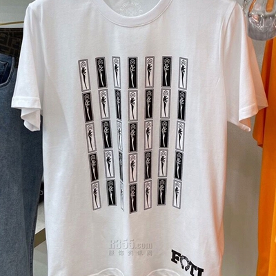 市场上装-T恤-休闲T恤【实拍】