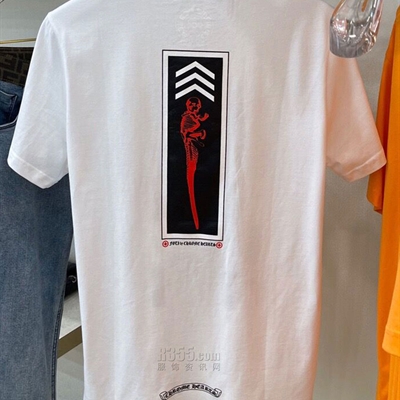 市场上装-T恤-休闲T恤【实拍】