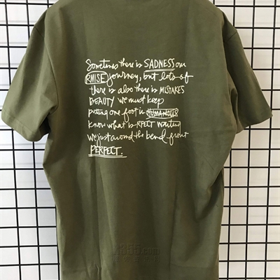 市场上装-T恤-休闲T恤【实拍】