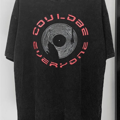 市场上装-T恤-微潮T恤【实拍】