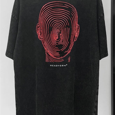 市场上装-T恤-微潮T恤【实拍】