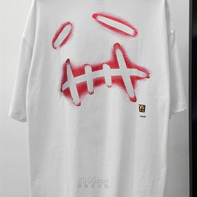 市场上装-T恤-微潮T恤【实拍】