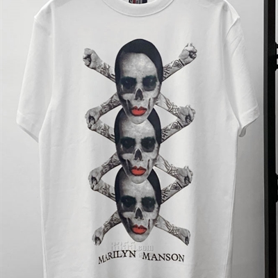 市场上装-T恤-微潮T恤【实拍】