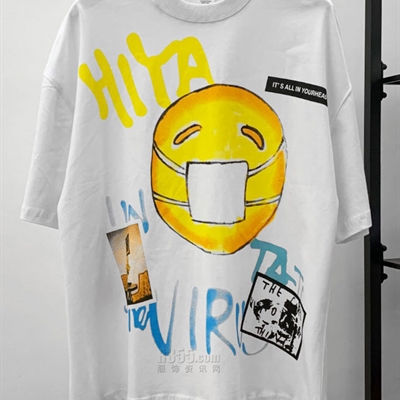 市场上装-T恤-微潮T恤【实拍】