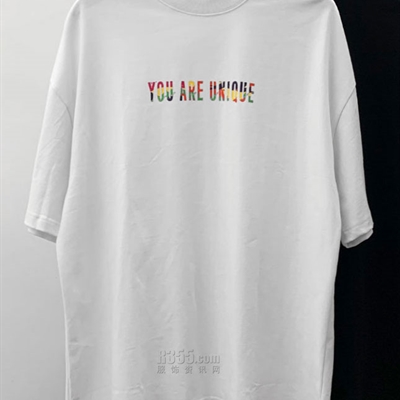 市场上装-T恤-微潮T恤【实拍】