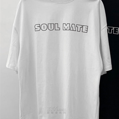 市场上装-T恤-微潮T恤【实拍】