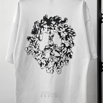 市场上装-T恤-微潮T恤【实拍】
