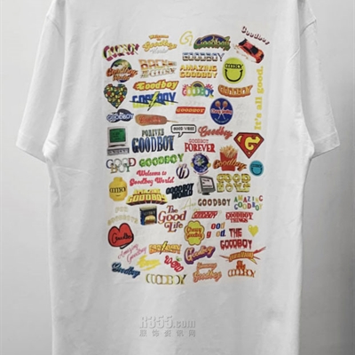 市场上装-T恤-微潮T恤【实拍】