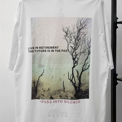 市场上装-T恤-微潮T恤【实拍】