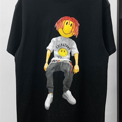 市场上装-T恤-微潮T恤【实拍】