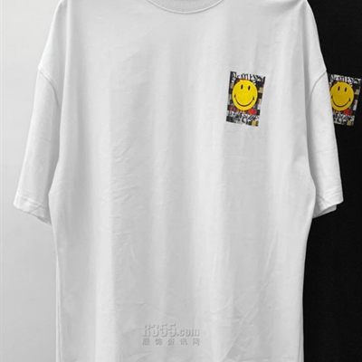 市场上装-T恤-微潮T恤【实拍】