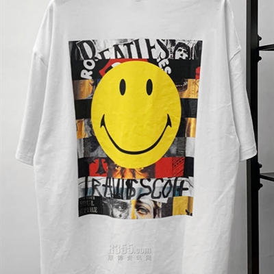 市场上装-T恤-微潮T恤【实拍】