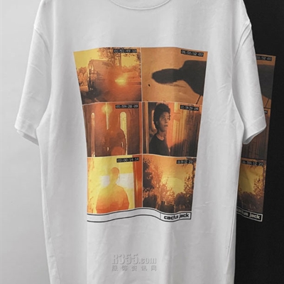 市场上装-T恤-微潮T恤【实拍】