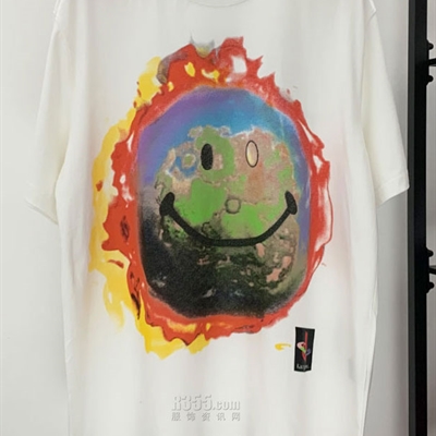 市场上装-T恤-微潮T恤【实拍】