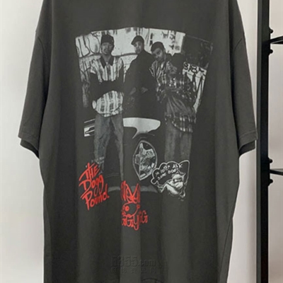 市场上装-T恤-微潮T恤【实拍】