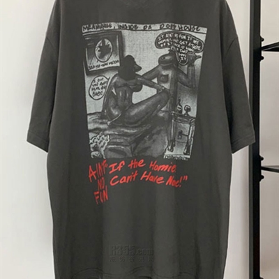 市场上装-T恤-微潮T恤【实拍】