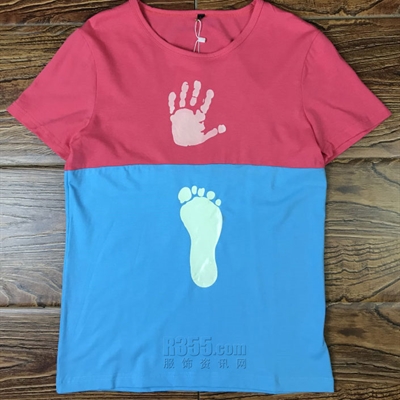 市场上装-T恤-休闲T恤