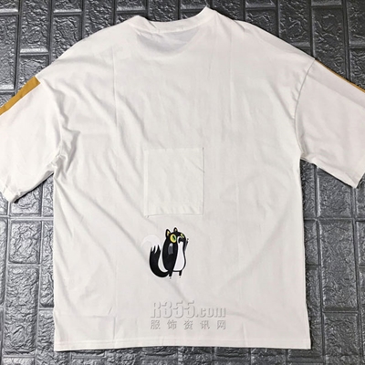 市场上装-T恤-休闲T恤