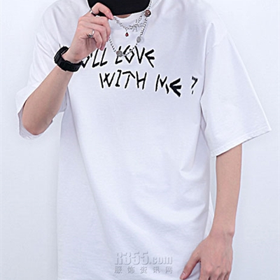 市场上装-T恤-休闲T恤