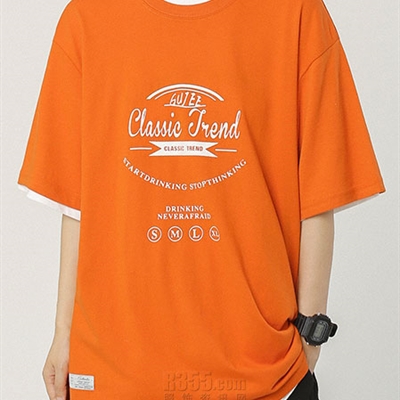 市场上装-T恤-休闲T恤